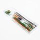 140 pcs Cables Breadboard Jumper en forme U 140 pcs Cables Breadboard Jumper en forme U
