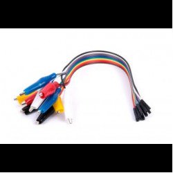 Alligator --Female ,20CM ,10 pin / pack Jumper wire