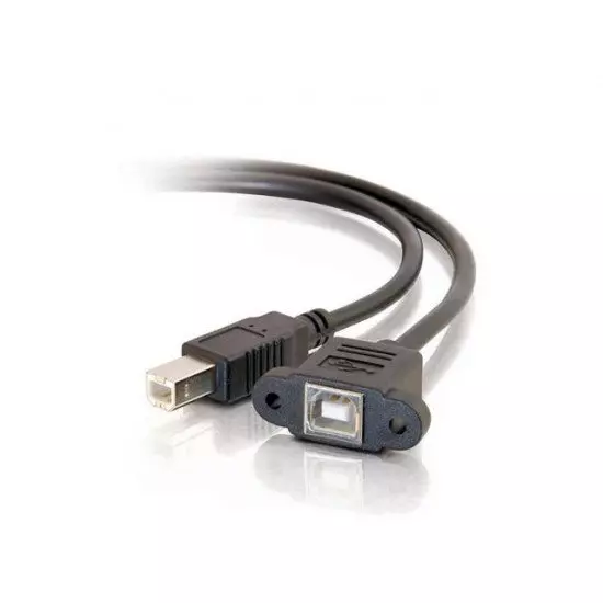 USB 2.0 mâle à Femelle Imprimante Câble d'extension USB 2.0 mâle à Femelle Imprimante Câble d'extension