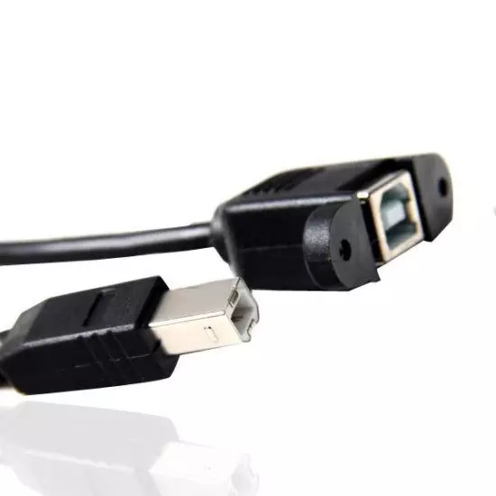 USB 2.0 mâle à Femelle Imprimante Câble d'extension USB 2.0 mâle à Femelle Imprimante Câble d'extension