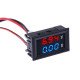 100V 10A Voltmètre Ampèremètre Bleu + LED rouge Amp