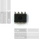 NE555P DIP8 Single precision timer NE555P DIP8 Single precision timer