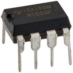 NE555P  DIP8 Simple minuterie de précision NE555P  DIP8 Simple minuterie de précision