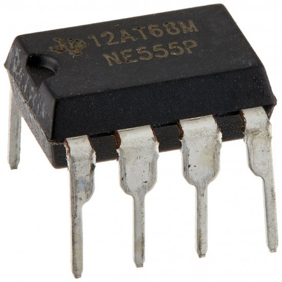 NE555P DIP8 Single precision timer NE555P DIP8 Single precision timer