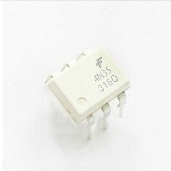 4n35 DIP6 Optocoupleur Phototransistor 4n35 DIP6 Optocoupleur Phototransistor