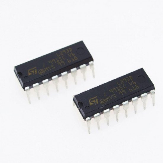 L293D DIP-16 Driver IC