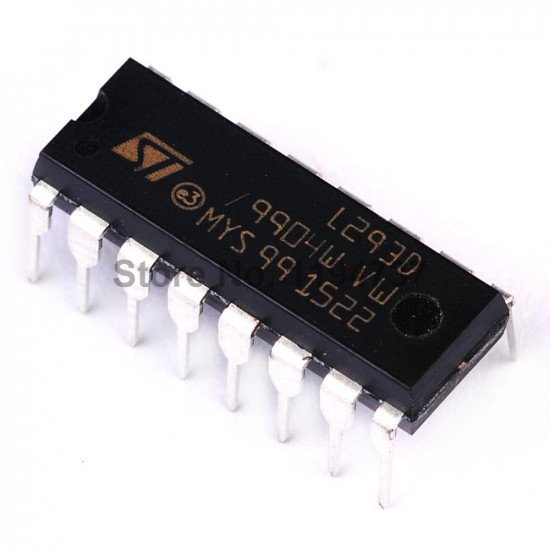 L293D DIP-16 Driver IC