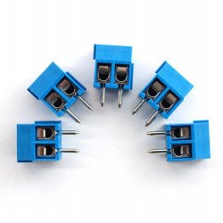5.0mm Screw Terminal Block 2pin 5.0mm Screw Terminal Block 2pin