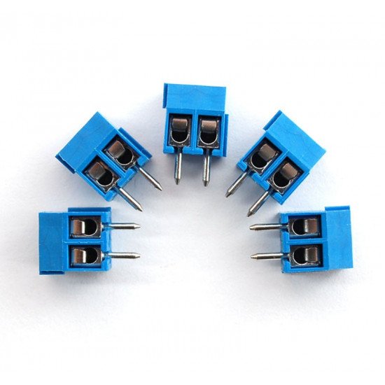 5.0mm Screw Terminal Block 2pin