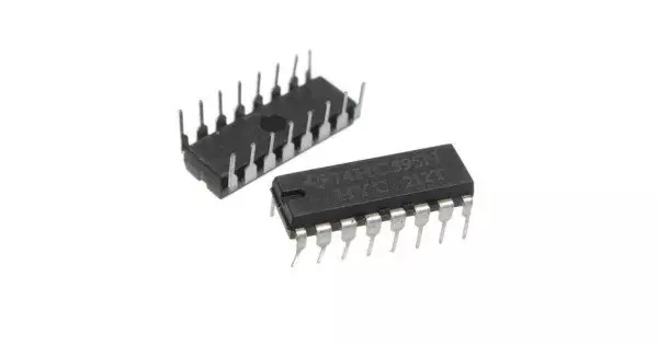 Pilotage De Registres &agrave; D&eacute;calage 74HC595