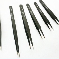 Kit de pinces antistatiques 6 en 1 Kit de pinces antistatiques 6 en 1