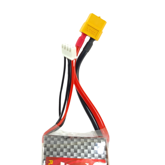 Batterie Lipo 11.1V 3S 3300mah/35C  avec XT60