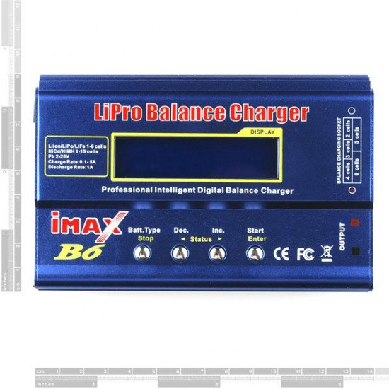 iMAX B6 chargeur de balance numérique RC Lipo/ NiMH batterie 