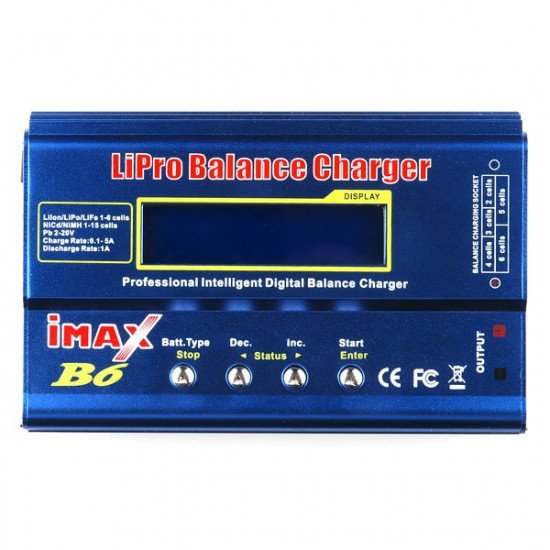 iMAX B6 chargeur de balance numérique RC Lipo/ NiMH batterie 