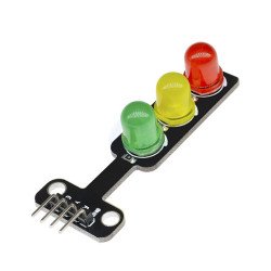 Module de feux de circulation LED, 5V, 8mm,