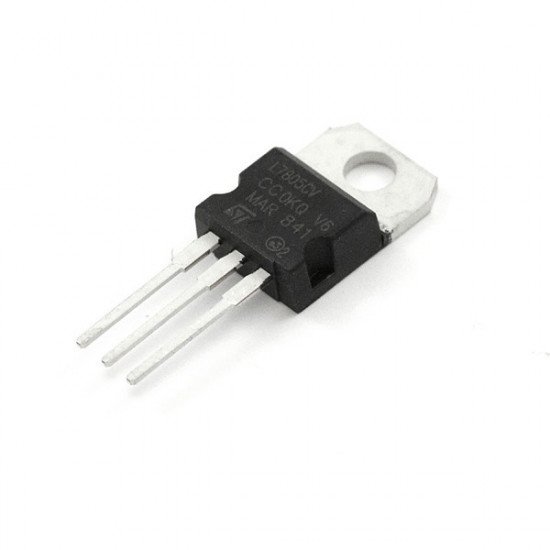 78xx Voltage Regulator - 5, 9, 12V