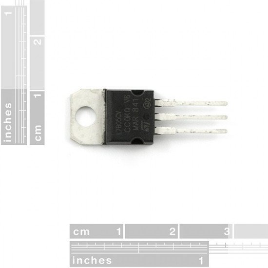 78xx Voltage Regulator - 5, 9, 12V 78xx Voltage Regulator - 5, 9, 12V