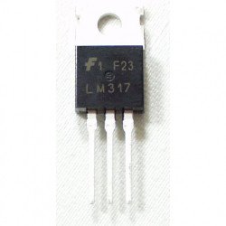 LM317T LM317 régulateur de tension IC 1.2V à 37V 1.5A  LM317T LM317 régulateur de tension IC 1.2V à 37V 1.5A