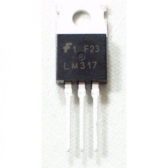 LM317T LM317 régulateur de tension IC 1.2V à 37V 1.5A 