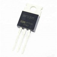 MOSFET de puissance à-220, canal N 31a 55V, IRF5305