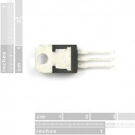MOSFET de puissance à-220, canal N 31a 55V, IRF5305