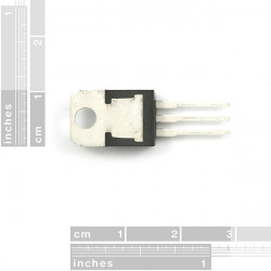 MOSFET de puissance à-220, canal N 31a 55V, IRF5305