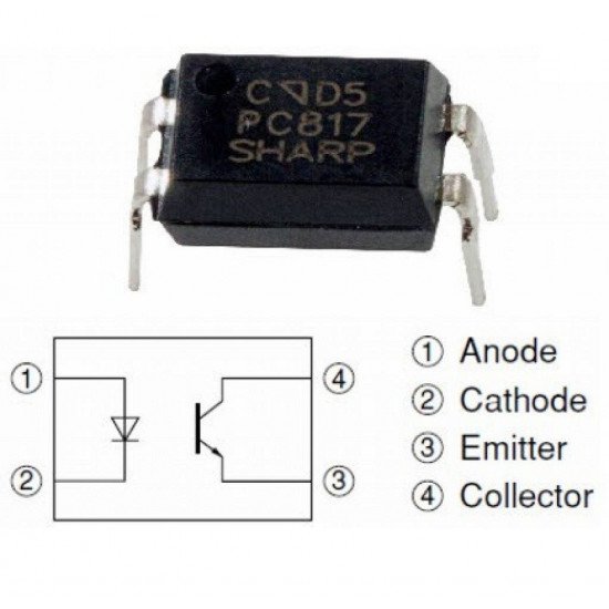 Optocoupleur PC817C DIP4 