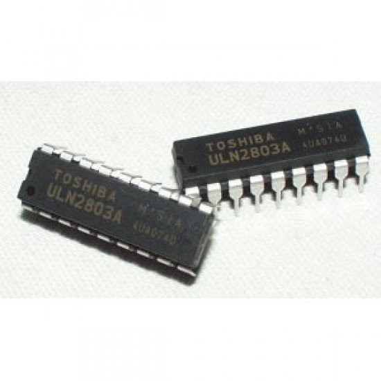 ULN2803 Darlington Driver 8-Channel DIP ULN2803 Darlington Driver 8-Channel DIP
