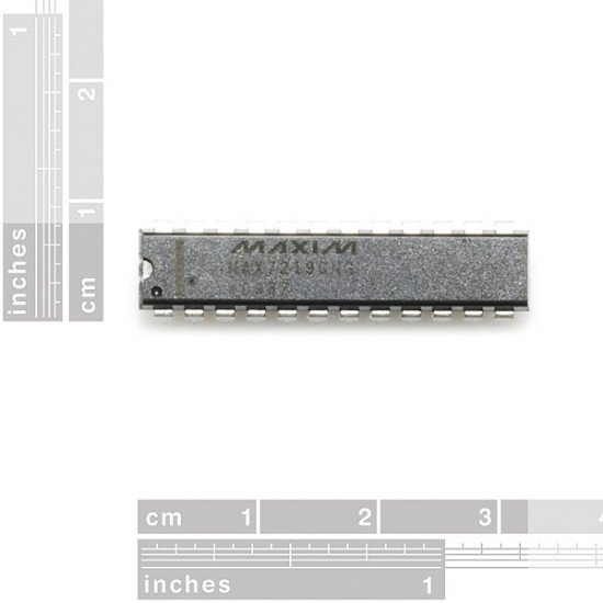 MAX7219ENG MAX7219 MAXIM DIP-24 IC