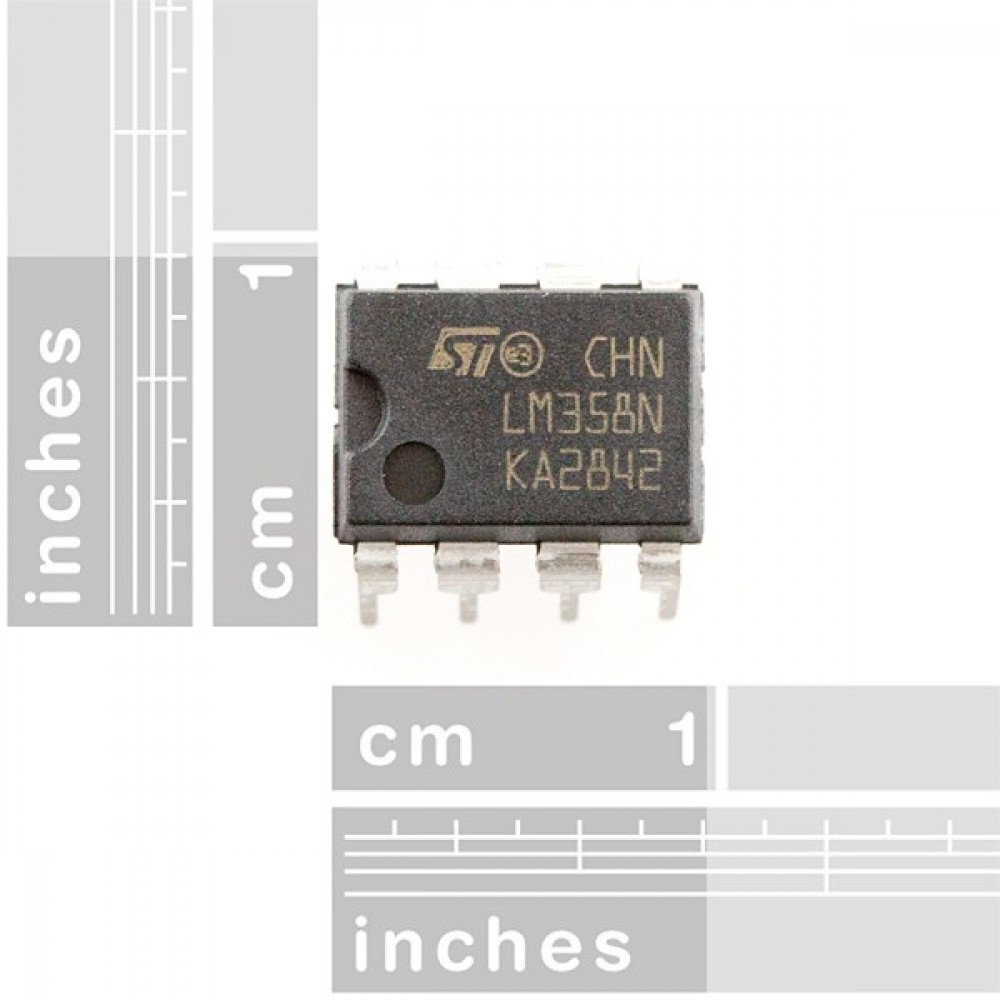LM386 Audio Power Amplifier IC