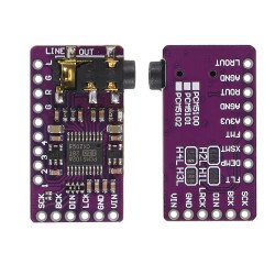 Module audio- DAC PCM5102A Module audio- DAC PCM5102A