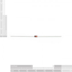 Kit d'assortiment de diodes Zener 1N4728 ~ 1N4737 200 pièces Kit d'assortiment de diodes Zener 1N4728 ~ 1N4737 200 pièces
