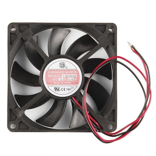 ventilateur de 80x80x25mm 24V 0.25A