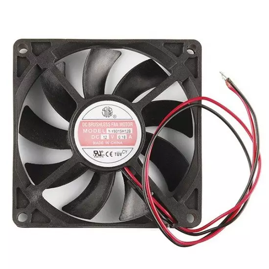 ventilateur de 80x80x25mm  24V 0.2A