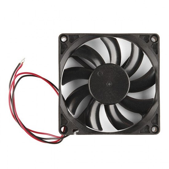 ventilateur de 80x80x25mm 24V 0.25A