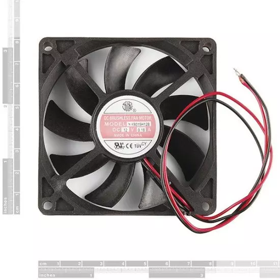 ventilateur de 80x80x25mm  24V 0.2A