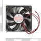 ventilateur de 80x80x25mm 24V 0.25A