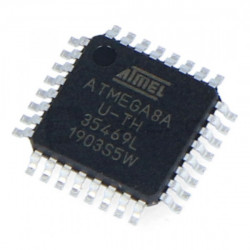 Microcontrôleur AVR - ATmega8A-AU SMD Microcontrôleur AVR - ATmega8A-AU SMD