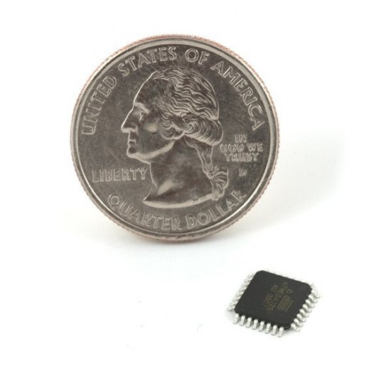 Microcontrôleur AVR - ATmega8A-AU SMD