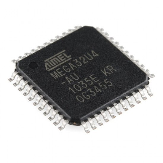 ATMEL  ATMEGA32U4-AUR  8 Bit Microcontroller