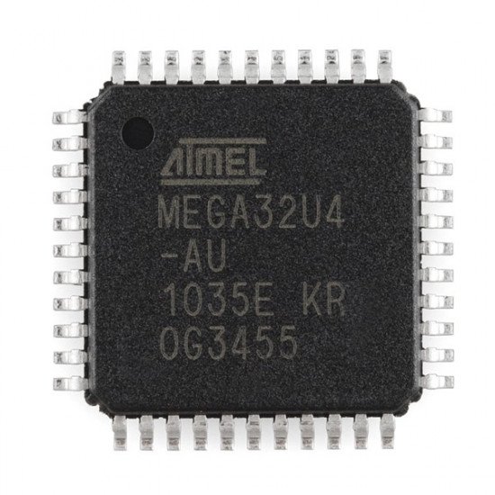 ATMEL  ATMEGA32U4-AUR  8 Bit Microcontroller