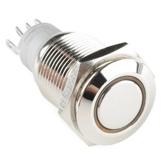 4 Pin Momentary METAL Waterproof Switch 4 Pin Momentary METAL Waterproof Switch