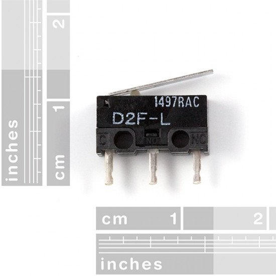 Interrupteur de fin de course RAMPS 1.4 OMRON SS-5GL
