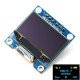 Module d'affichage OLED 0.96inch - SPI/I2C- 128x64 -4broches (blanc)