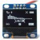 Module d'affichage OLED 0.96inch - SPI/I2C- 128x64 -4broches (blanc)