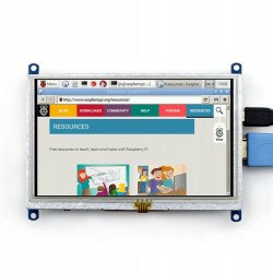 Écran tactile LCD HDMI 7inch 1024*600 Écran tactile LCD HDMI 7inch 1024*600