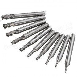 10pcs 1.5mm à hss  6mm ensemble de tiges HSS 10pcs 1.5mm à hss  6mm ensemble de tiges HSS