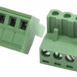5.08mm Block Terminal a Vis enfichable- 4 pin 5.08mm Block Terminal a Vis enfichable- 4 pin