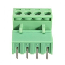 5.08mm Block Terminal a Vis enfichable- 4 pin 5.08mm Block Terminal a Vis enfichable- 4 pin