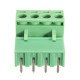 5.08mm Block Terminal a Vis enfichable- 4 pin